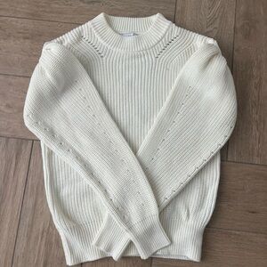 English Factory Women's Cream Sweater